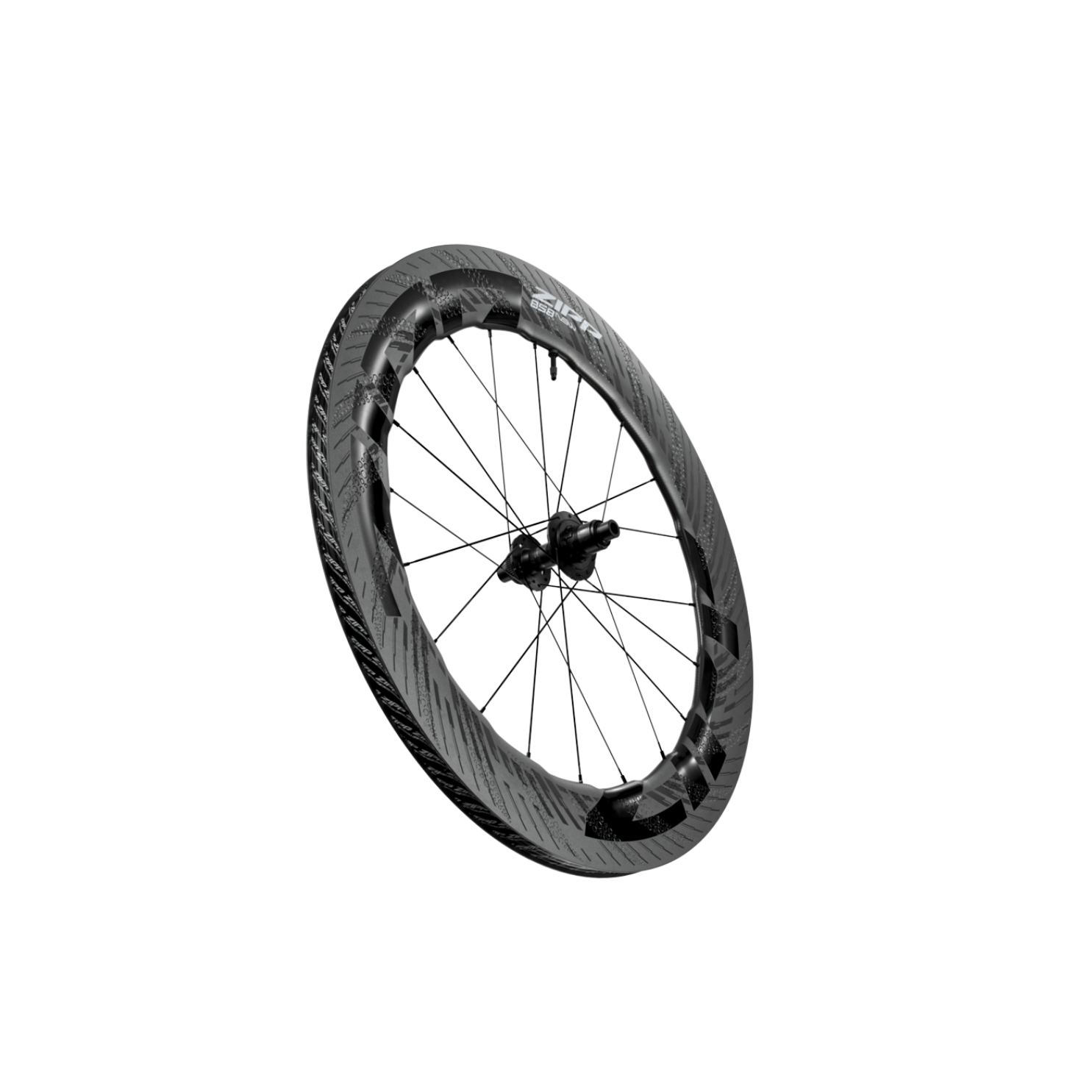 Zipp 858 NSW Tubeless Disc-Brake Wheels