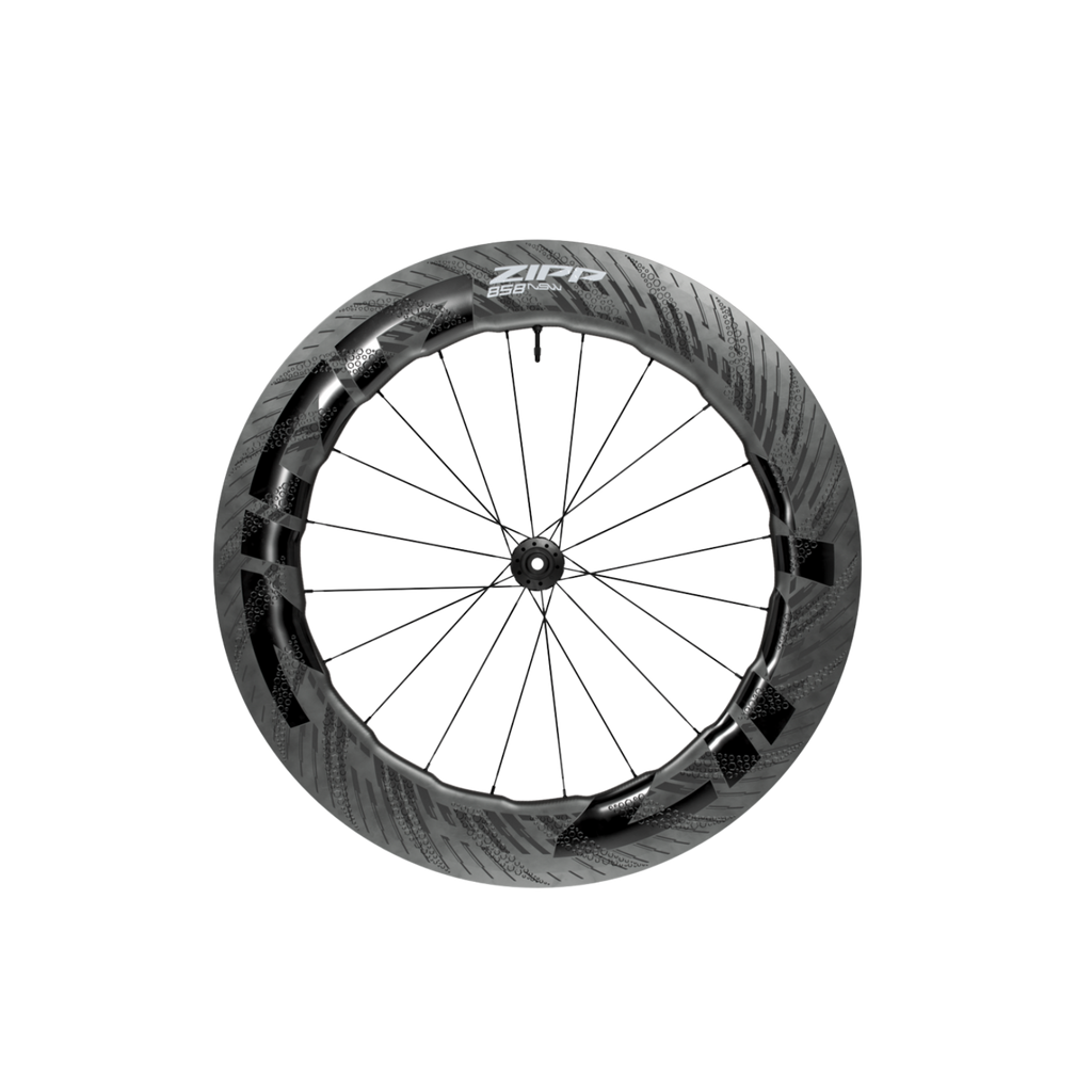 ZIPP 858 NSW Tubeless Disc-Brake Wheels