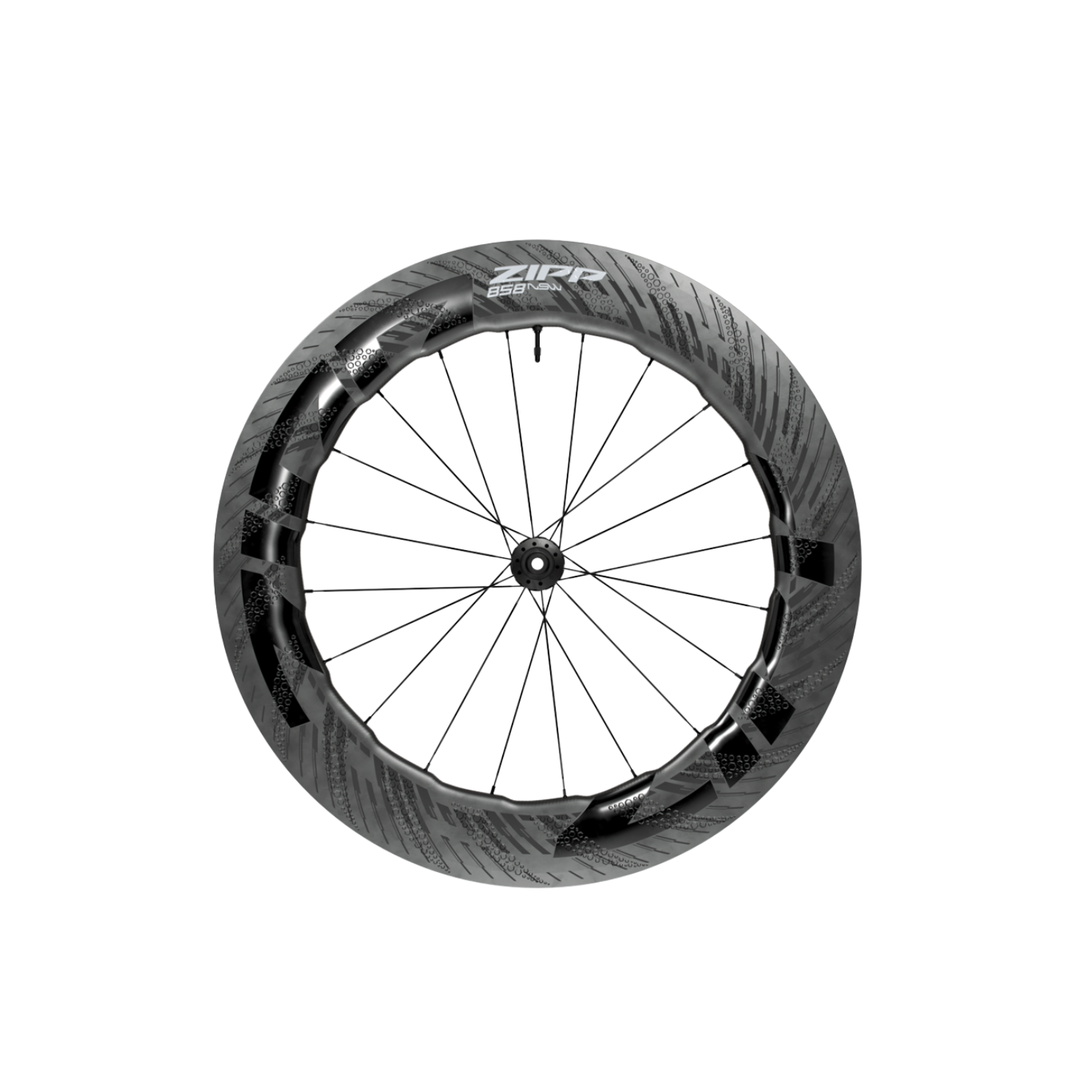 Zipp 858 NSW Tubeless Disc-Brake Wheels