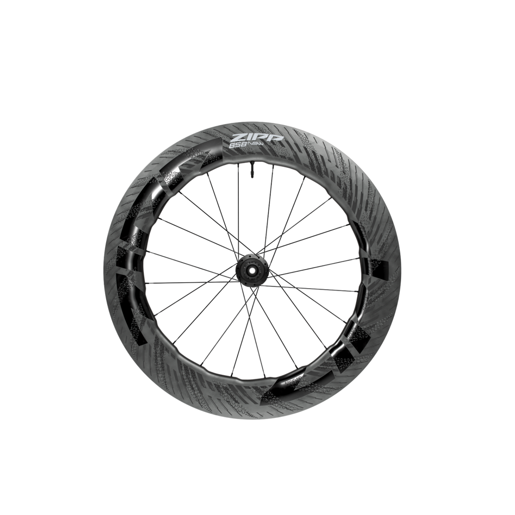 ZIPP 858 NSW Tubeless Disc-Brake Wheels
