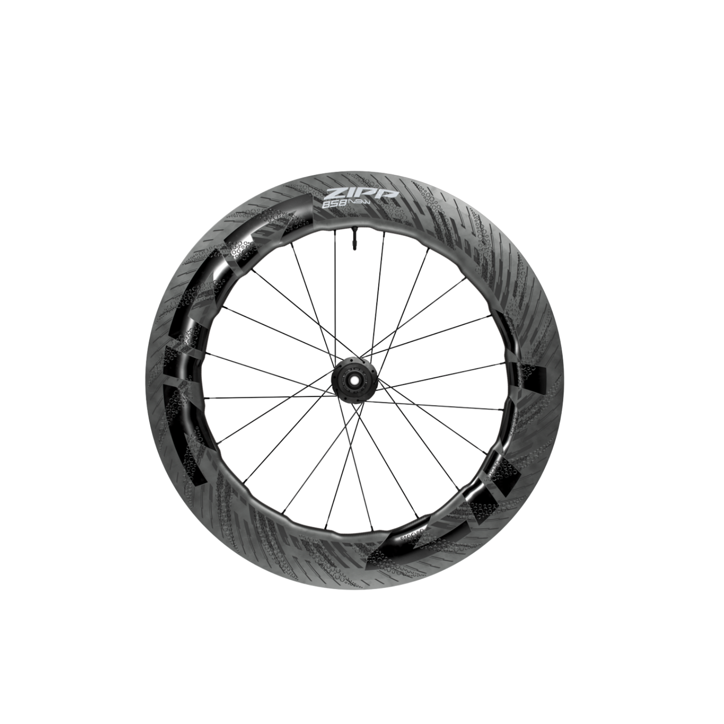 Zipp 858 NSW Tubeless Disc-Brake Wheels