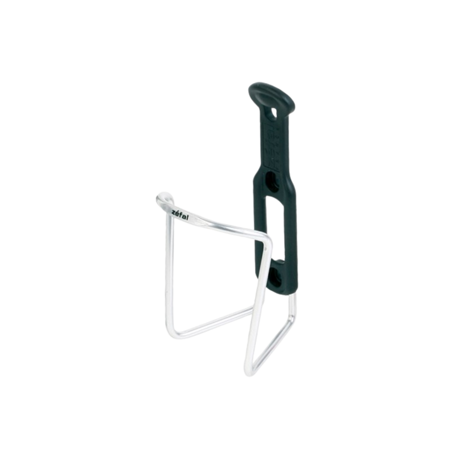 Zefal Aluplast Bottle Cage - Silver