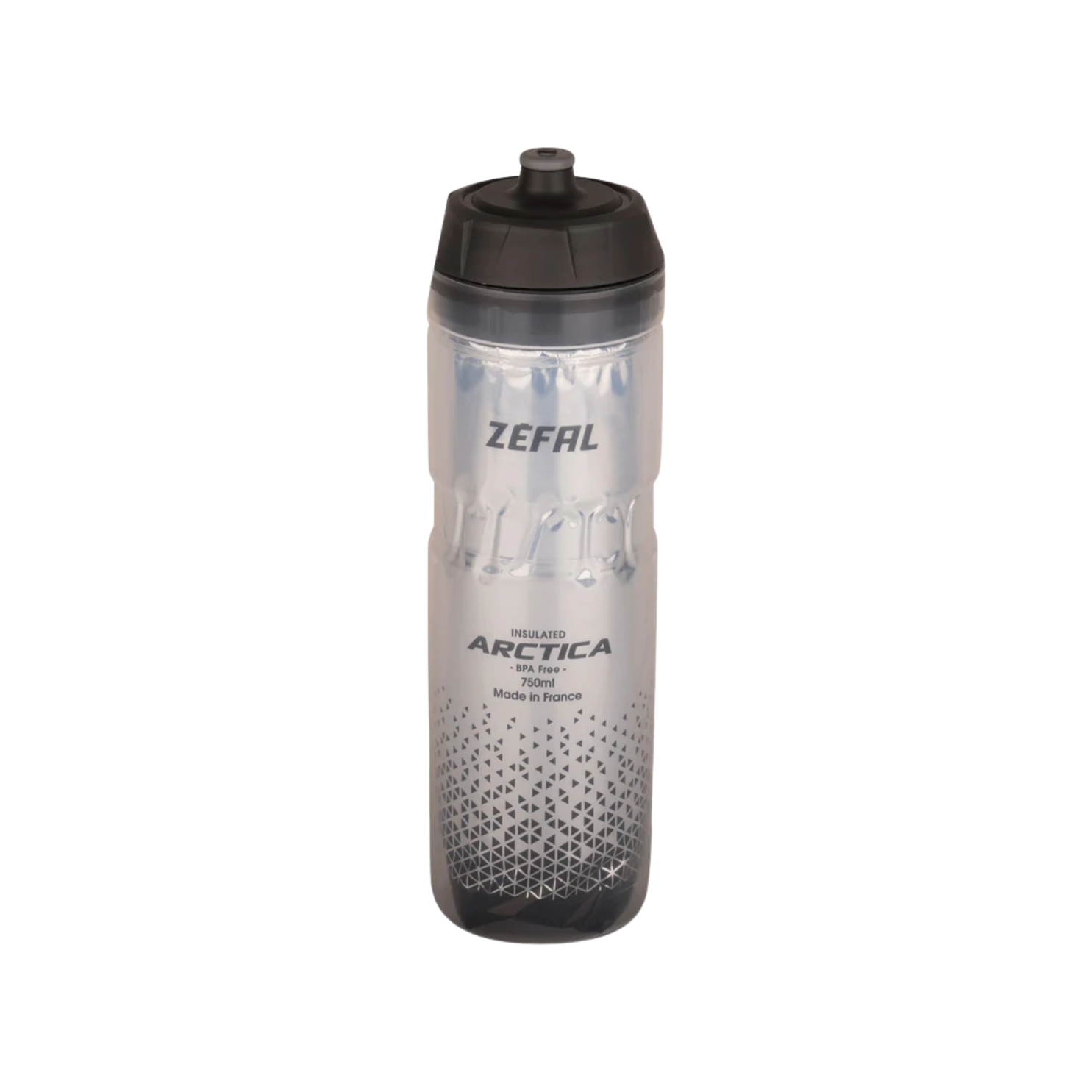 Zefal Arctica 75 Bottle - Translucent Black