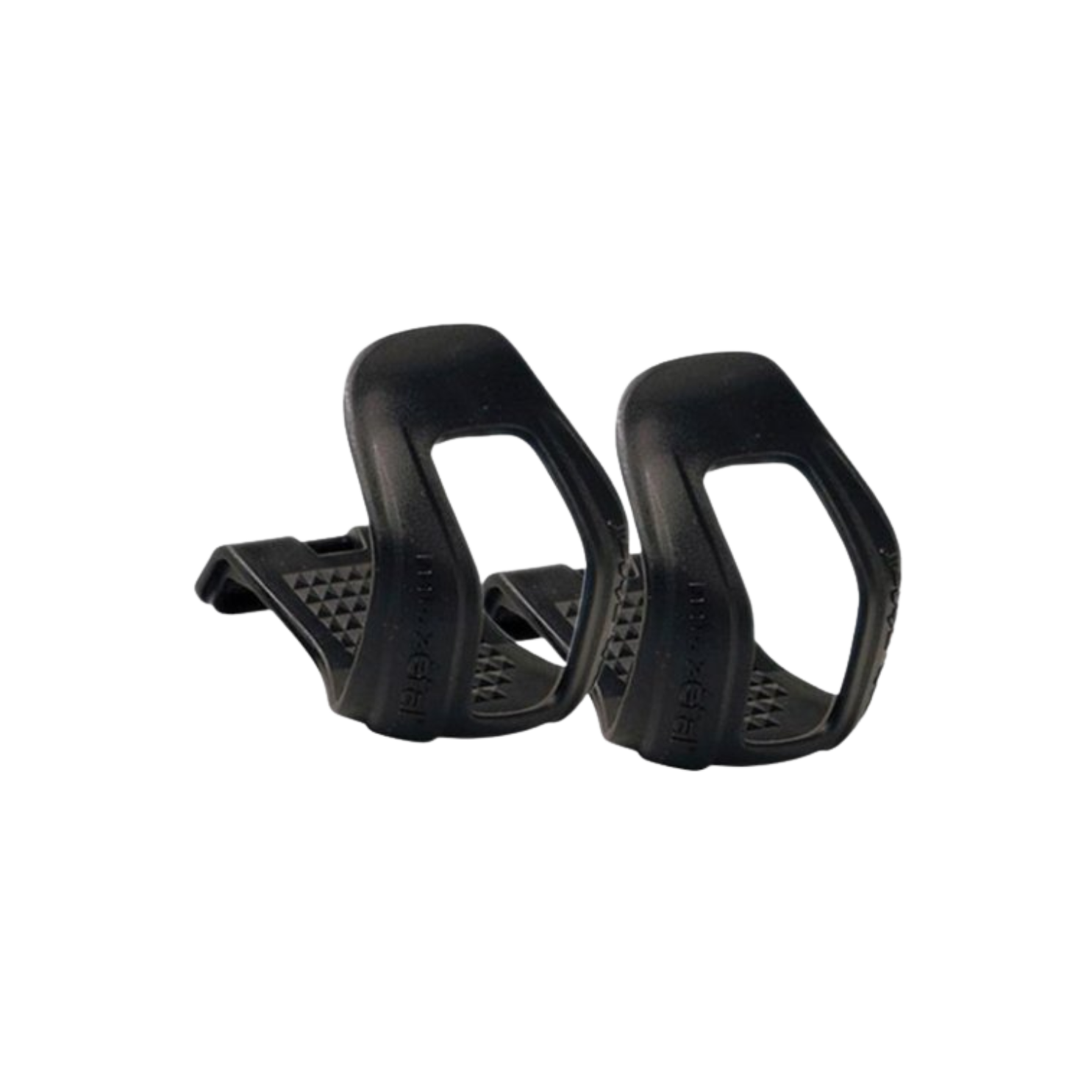 Zefal Christophe Half Toe-Clips - Size L/Xl