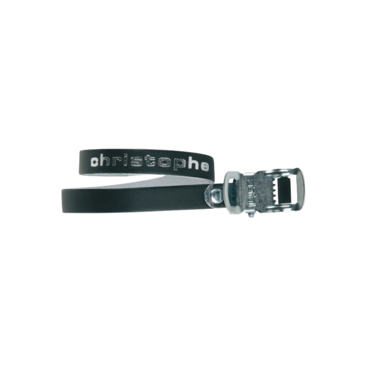 Zefal Christophe Leather Toe-Straps - Black