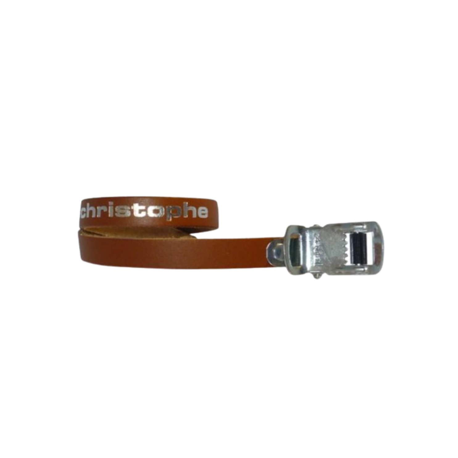 Zefal Christophe Leather Toe-Straps - Brown