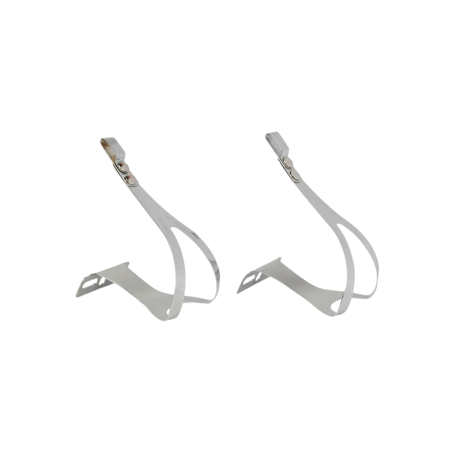 Zefal Christophe Steel Toe Clips - L/Xl