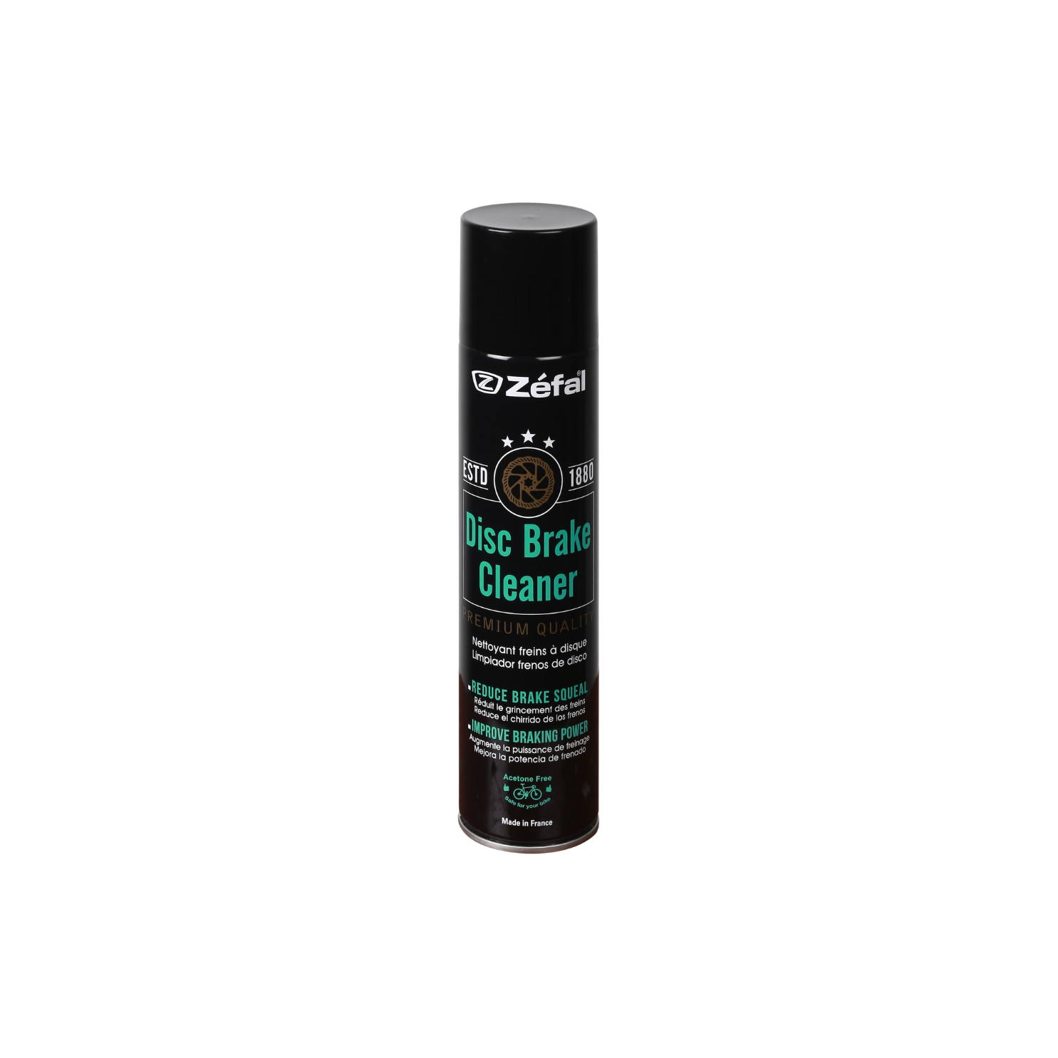 Zefal Disc Brake Cleaner 400ml Spray