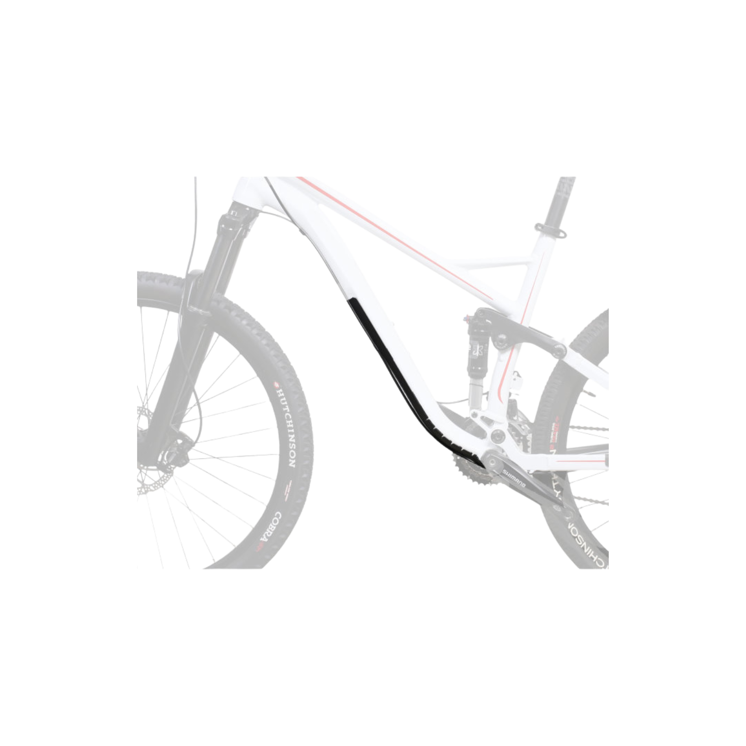 Zefal Dt Armor Frame Protection
