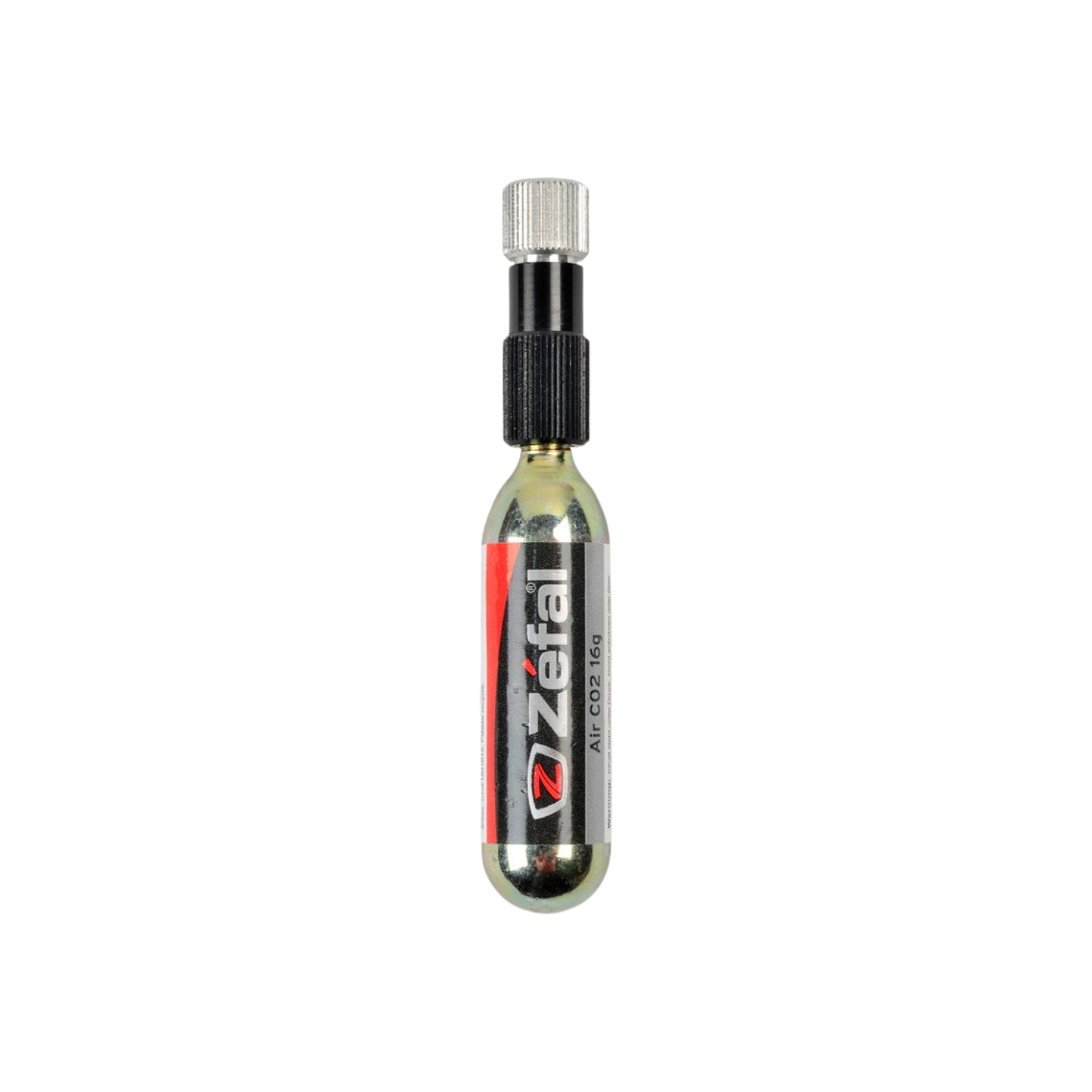 Zefal Ez Control Co2 Inflator - Black/Silver