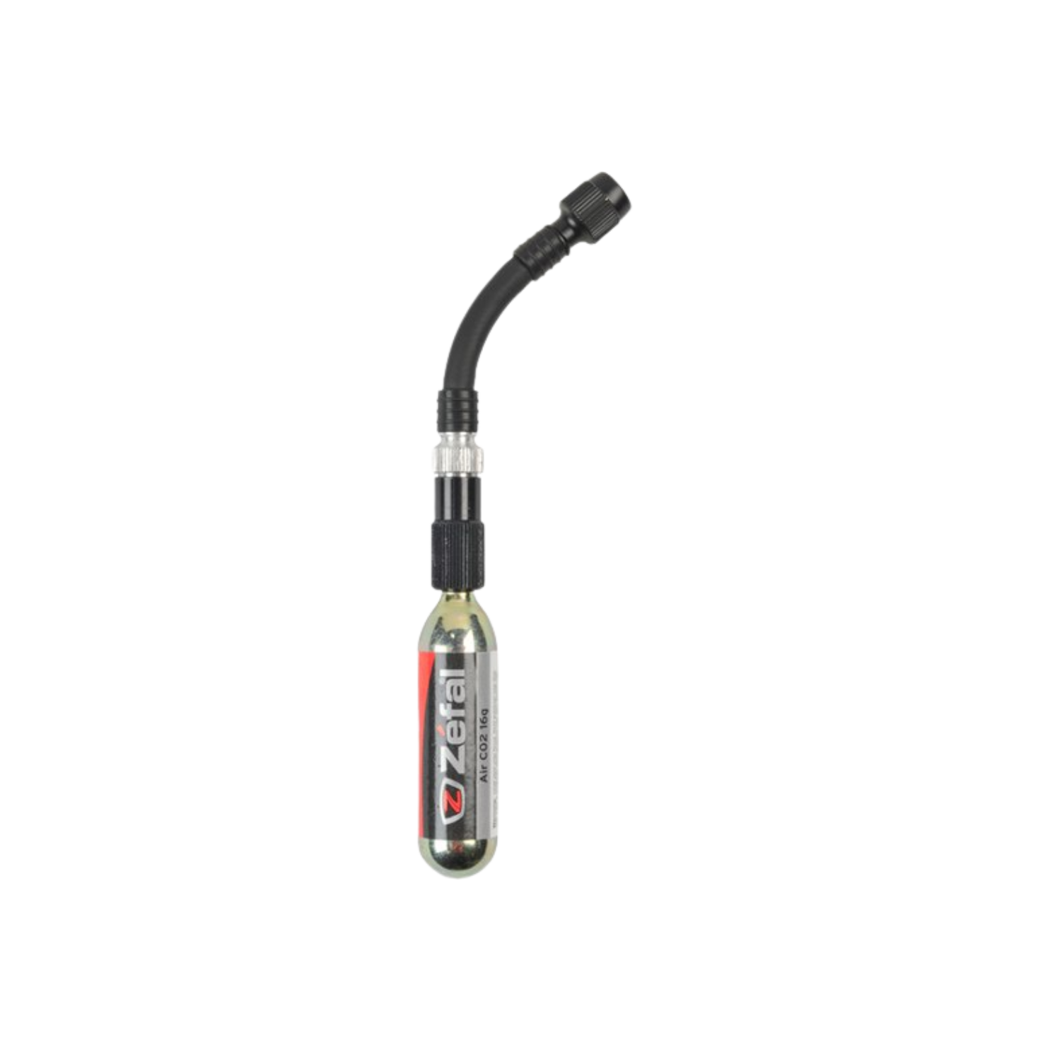 Zefal Ez Control Fc Co2 Inflator - Black/Silver