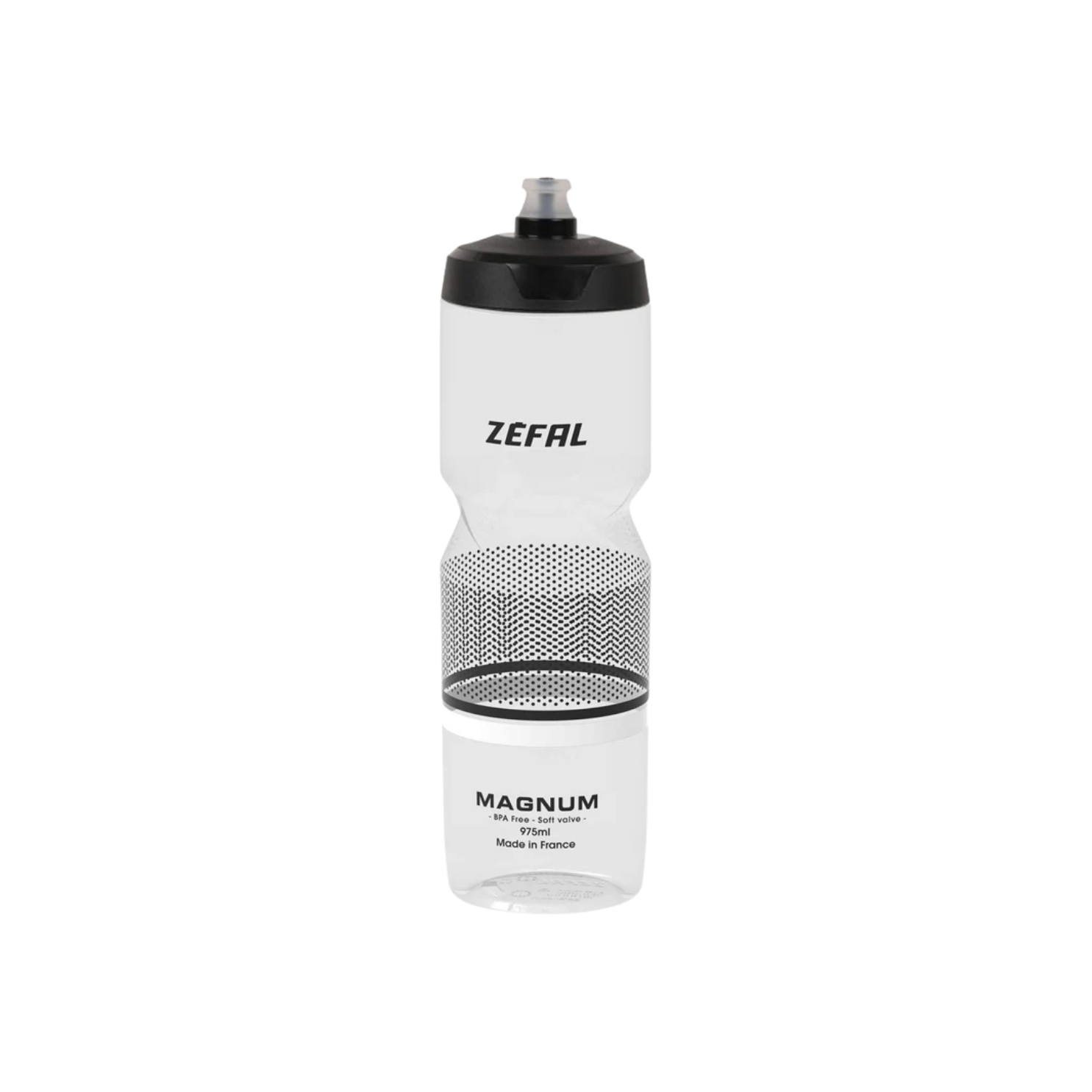 Zefal Magnum Bottle - Translucent (Black)