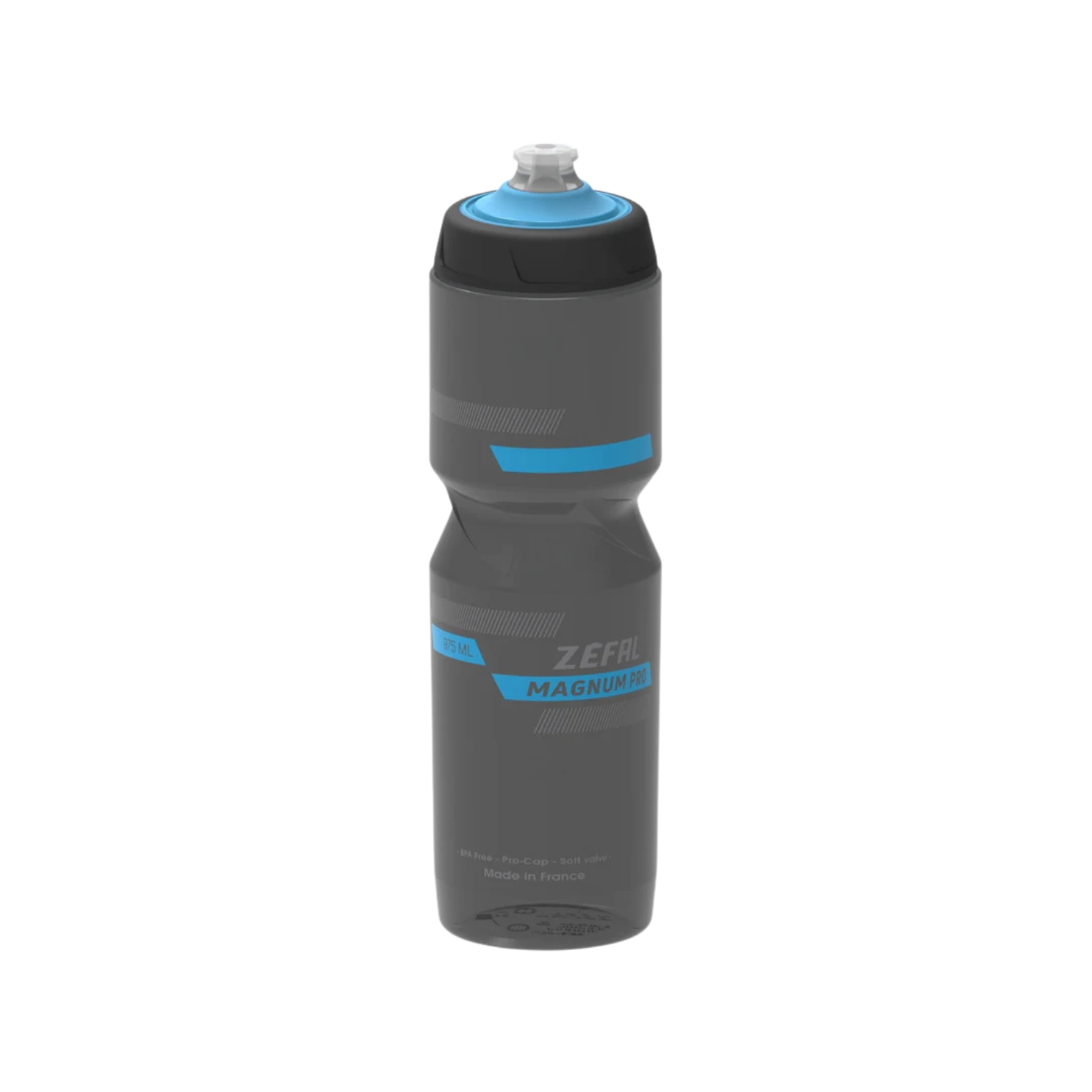 Zefal Magnum Pro Bottle - Smoked Black (Blue-Grey)