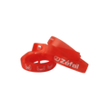 Zefal PVC Tapes Anti-Puncture Rim Strip - 2 pcs - 26" for MTB - 18 mm width - Red