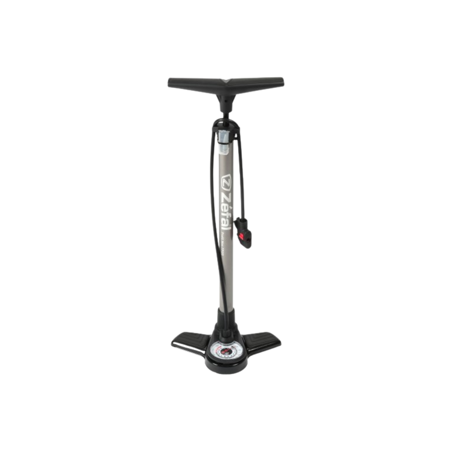 Zefal Profil Max FP20 Floor Pump With Gauge - White, Track Pump, High Pressure, New