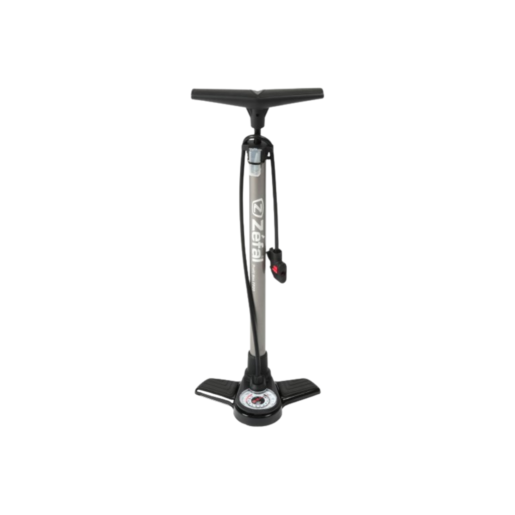 Zefal Profil Max Fp20 Floor Pump - Silver