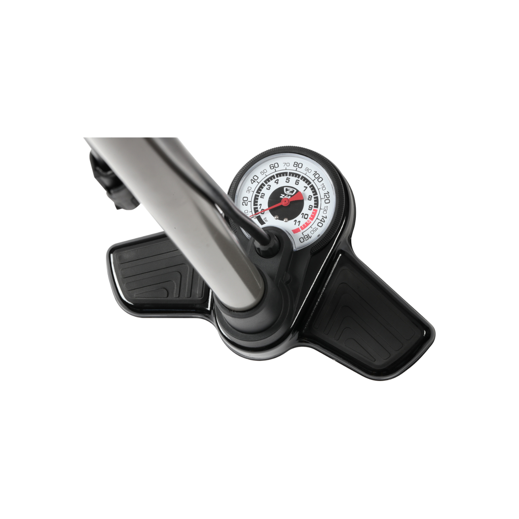 Zefal Profil Max Fp20 Floor Pump - Silver