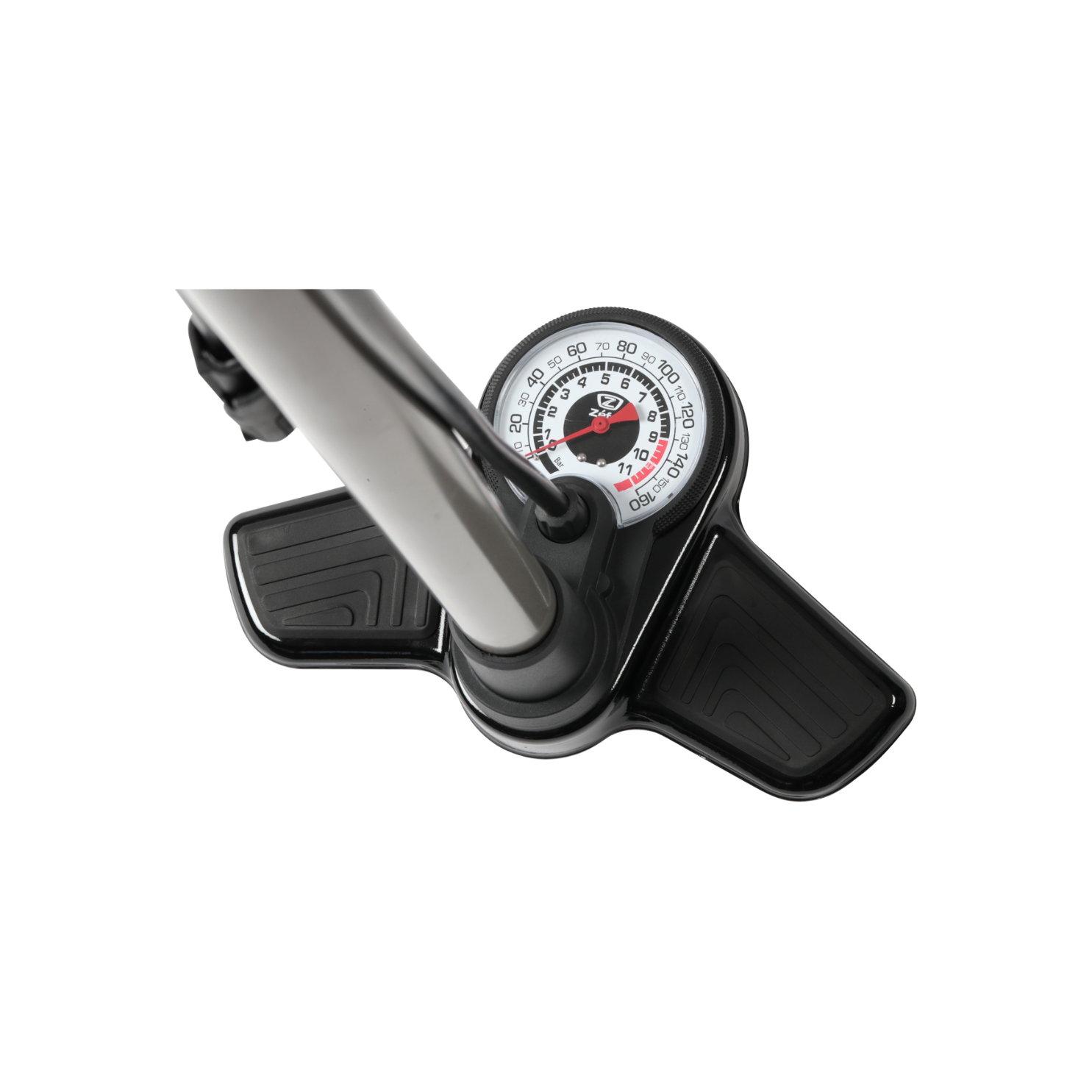 Zefal Profil Max Fp20 Floor Pump - Silver
