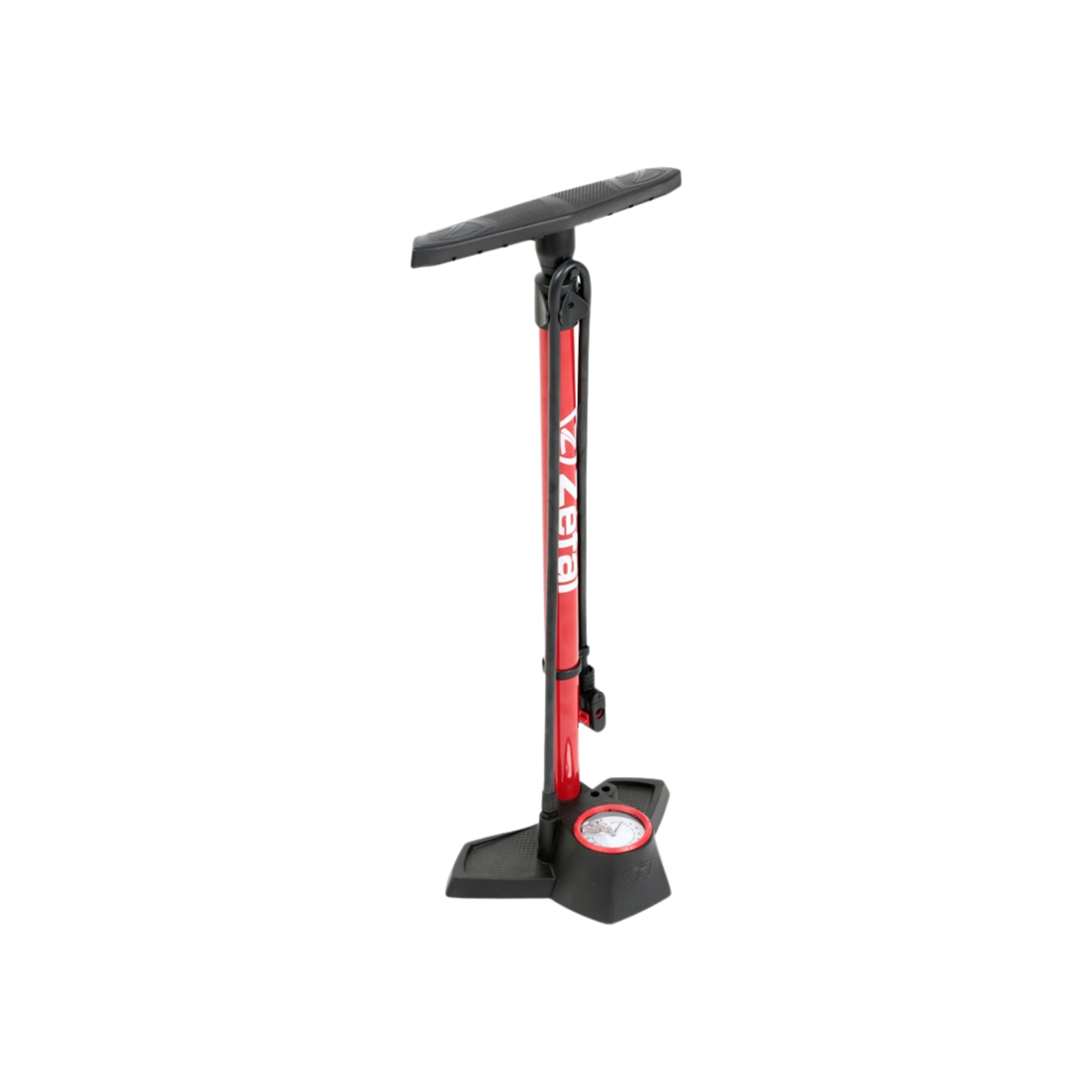 Zefal Profil Max Fp30 Floor Pump - Red
