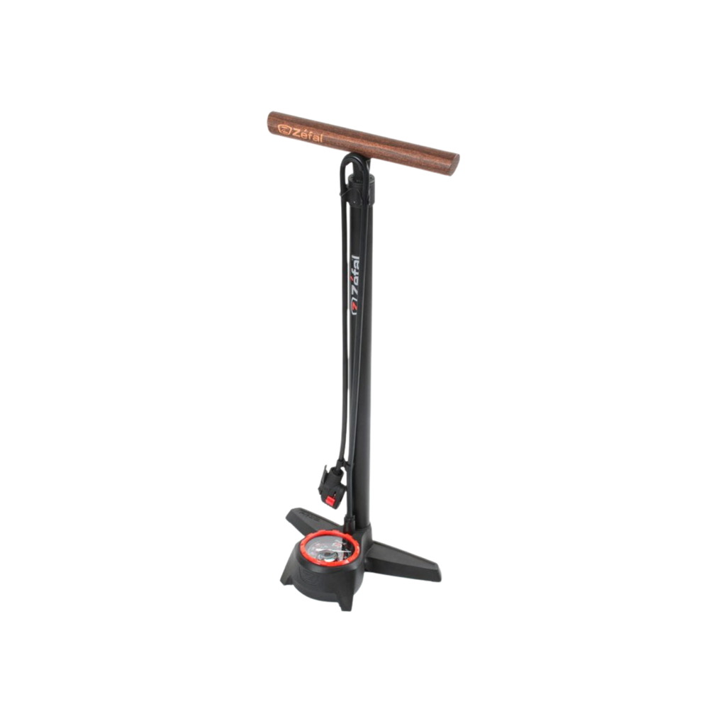 Zefal Profil Max Fp60 Z-Switch Floor Pump - Black