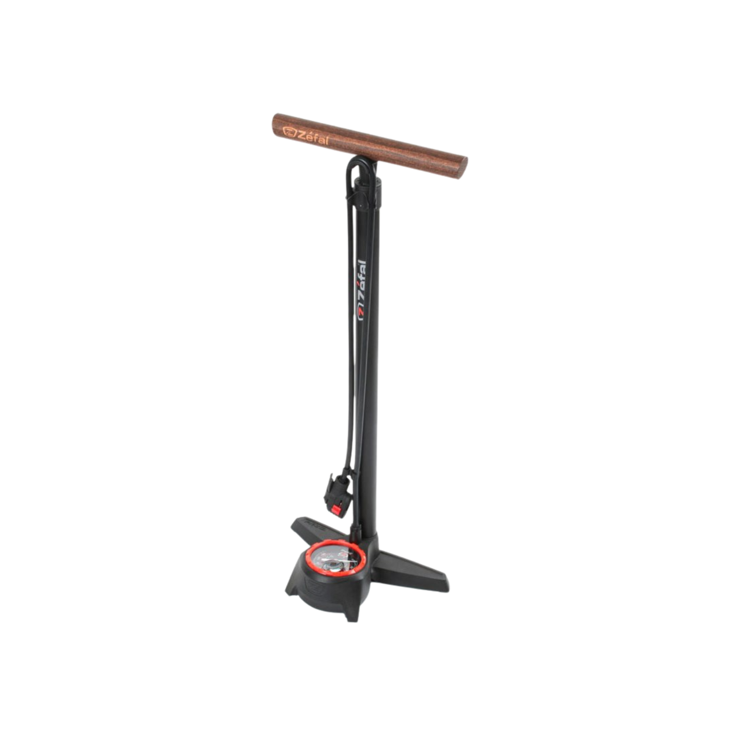 Zefal Profil Max Fp60 Z-Switch Floor Pump - Black