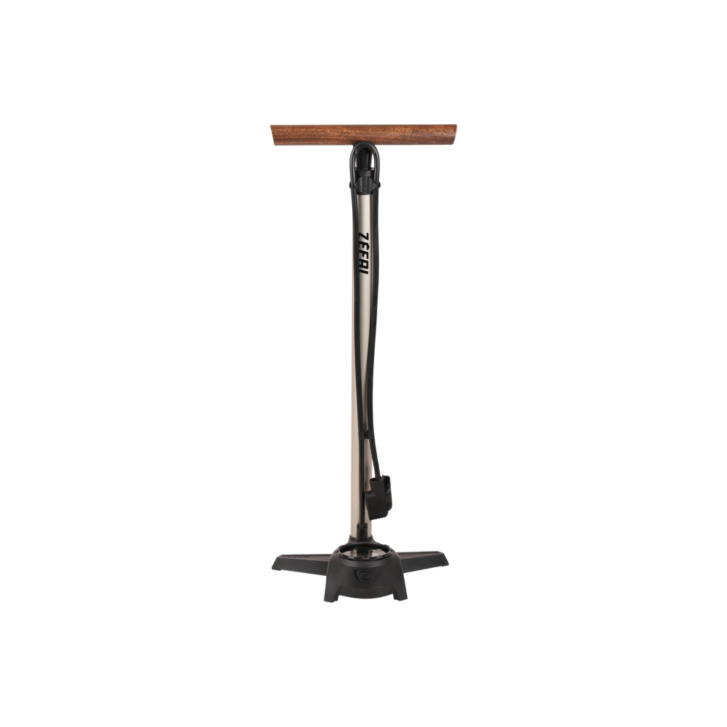 Zefal Profil Max Fp65 Z-Switch Floor Pump - Silver