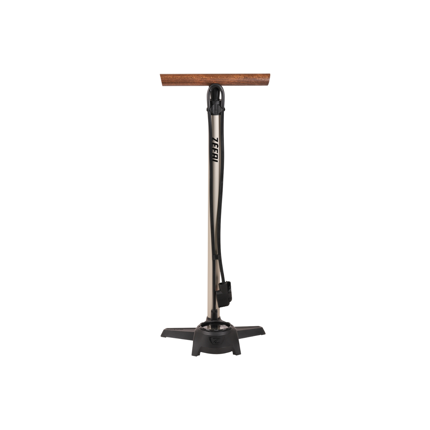 Zefal Profil Max Fp65 Z-Switch Floor Pump - Silver