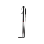 Zefal Profil Travel Floor Pump - Silver/Black