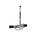 Zefal Profil Travel Floor Pump - Silver/Black