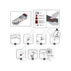 Zefal Repair Kit - Universal+ W Tyre Levers