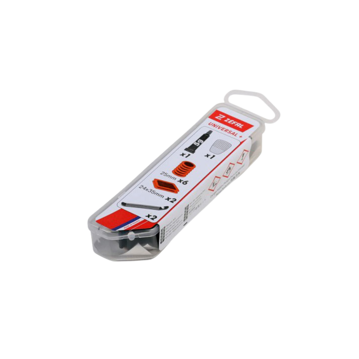 Zefal Repair Kit - Universal+ W Tyre Levers