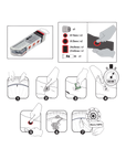Zefal Repair Kit - Universal+ W Tyre Levers