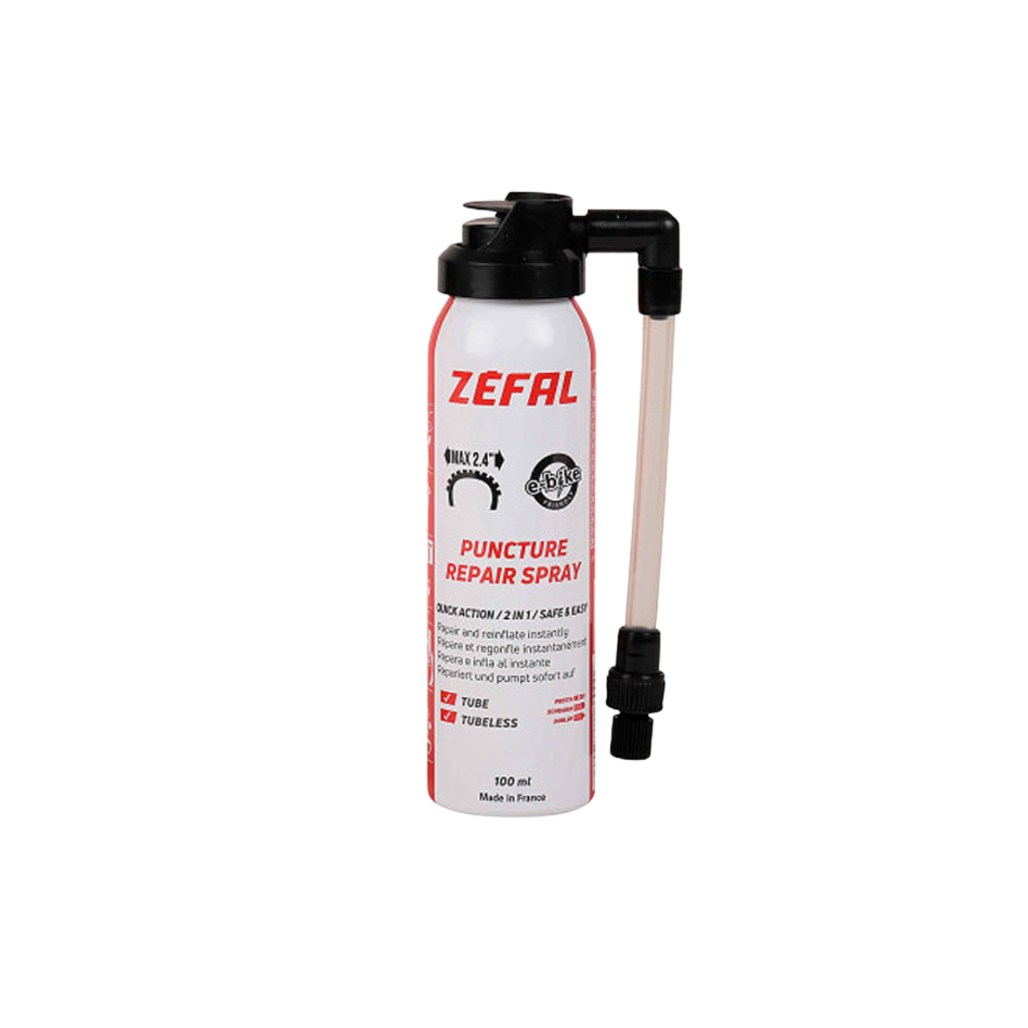 Zefal Repair Spray 100ml NO SELL $65 DG charge