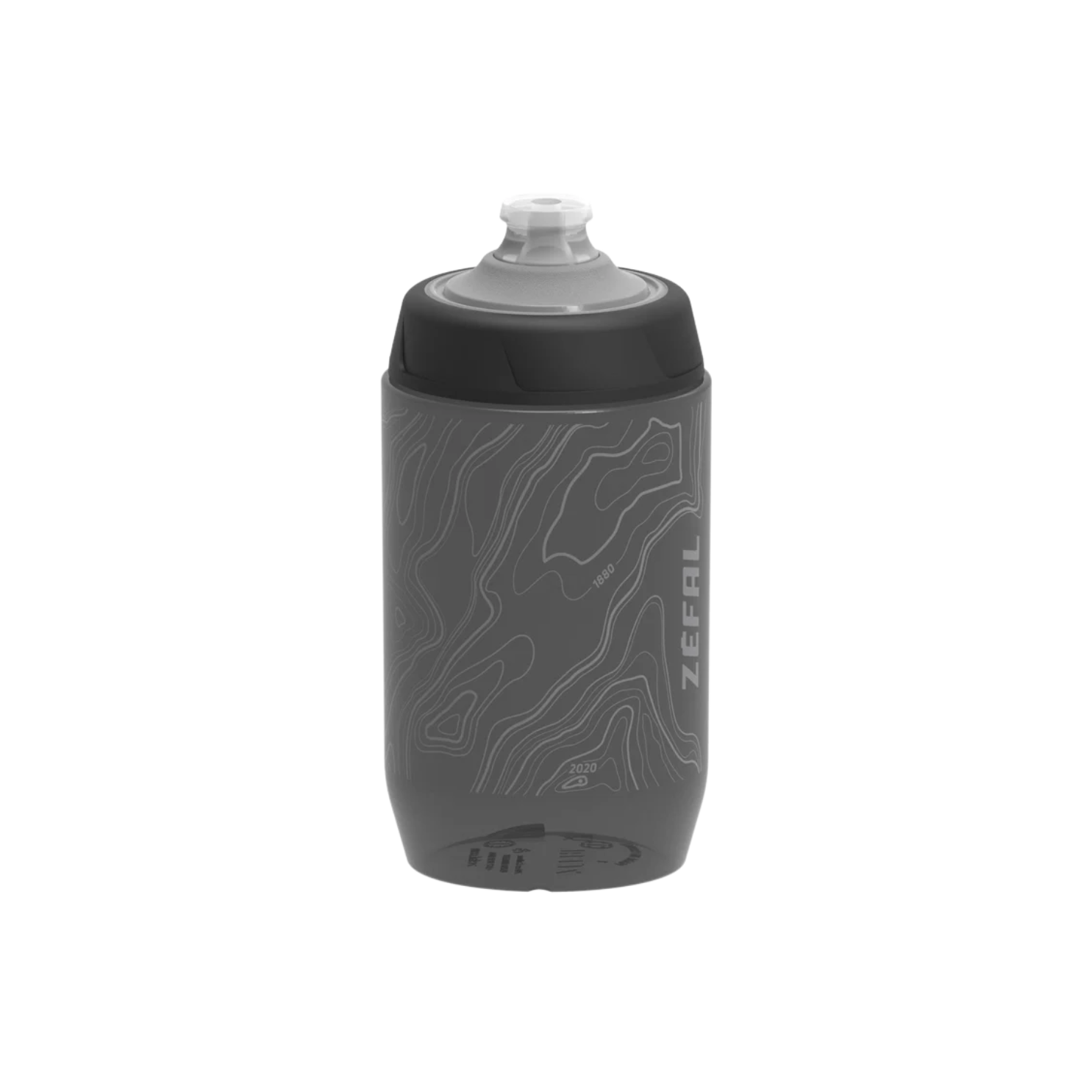 Zefal Sense Pro 50 Bottle - Smoked Black-Grey