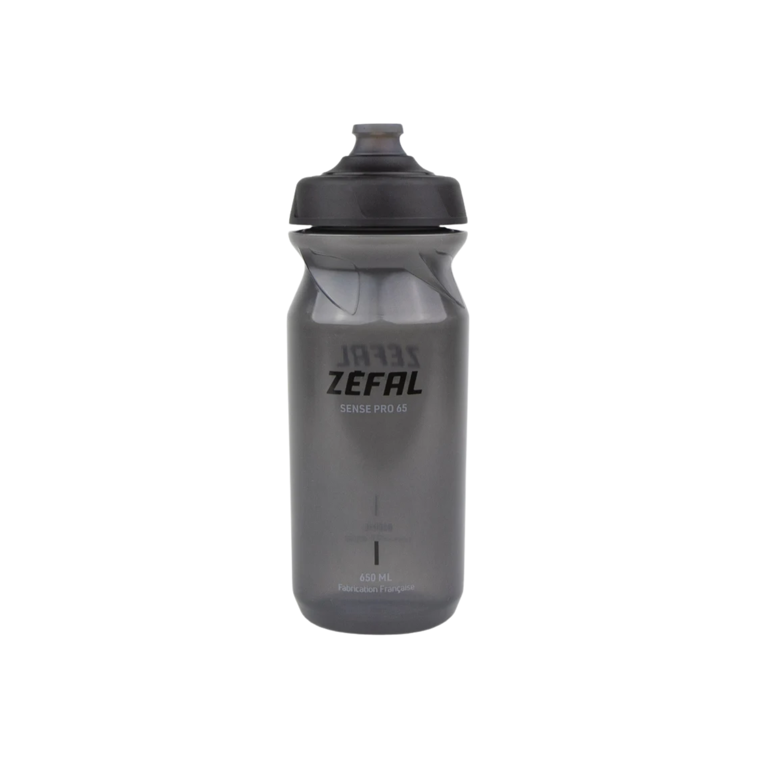 Zefal Sense Pro 65 Bottle - Smoked Black