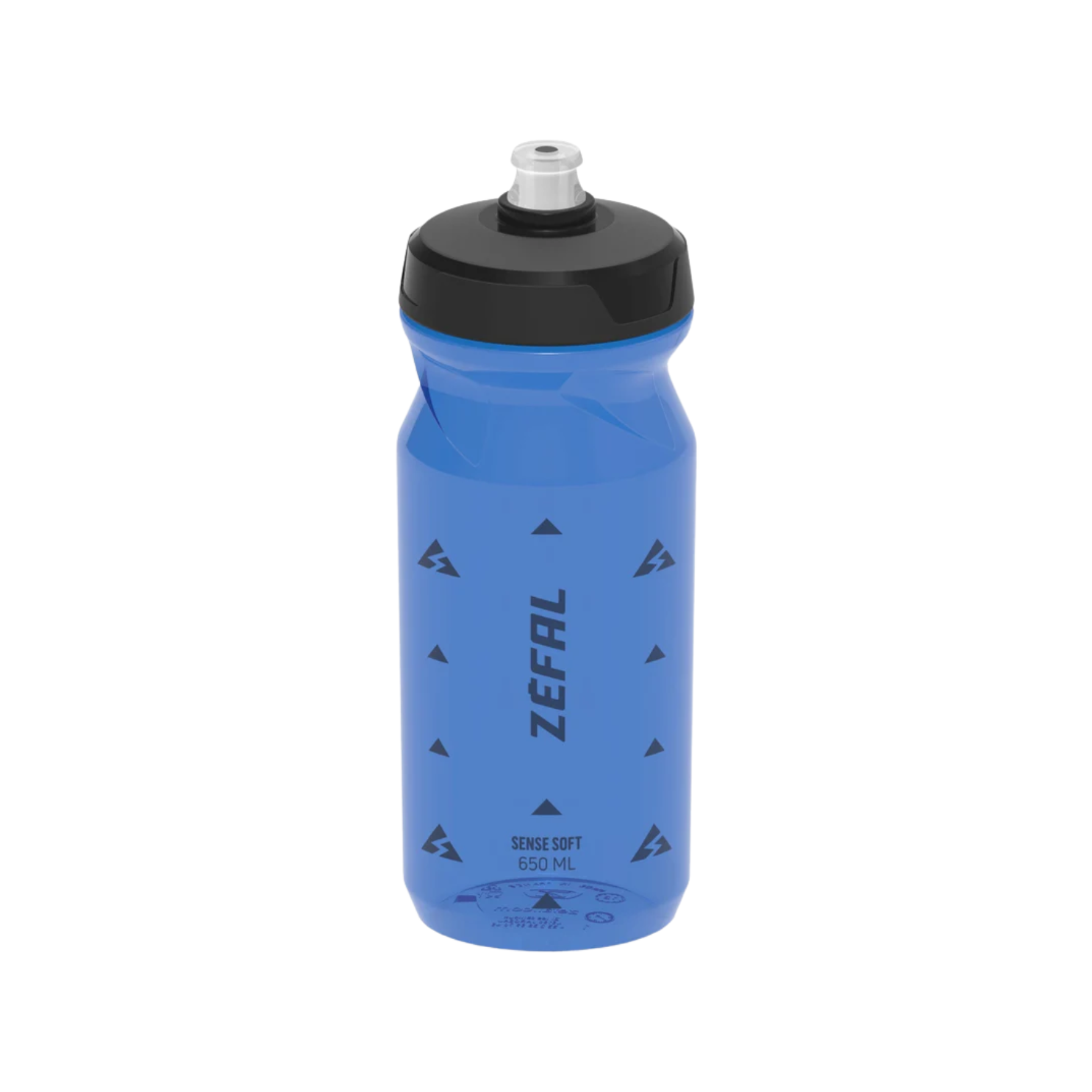 Zefal Sense Soft 65 Bottle - Translucent Blue