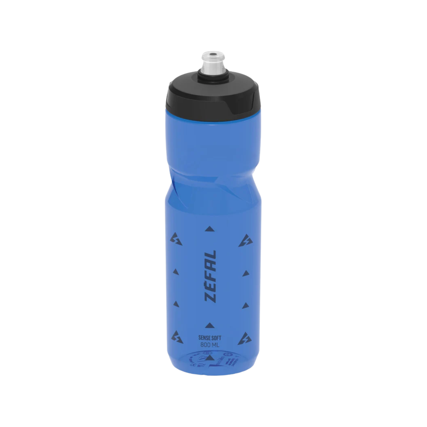 Zefal Sense Soft 80 Bottle - Translucent Blue