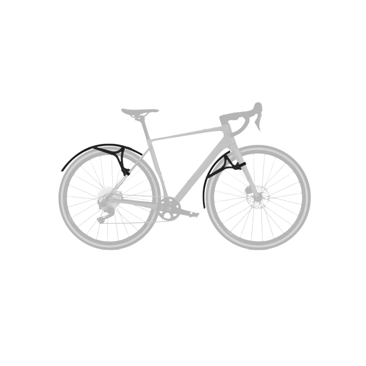 Zefal Shield G50 Mudguard Set