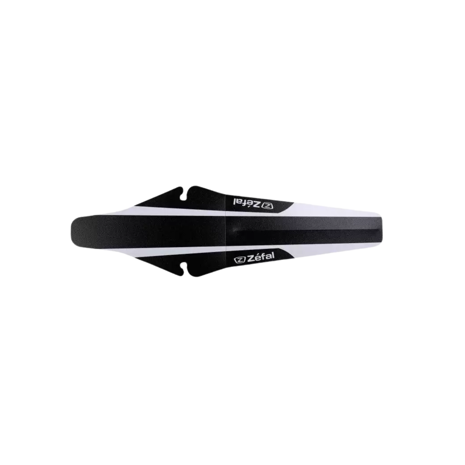 Zefal Shield Lite M Rear Mudguard - White/Black