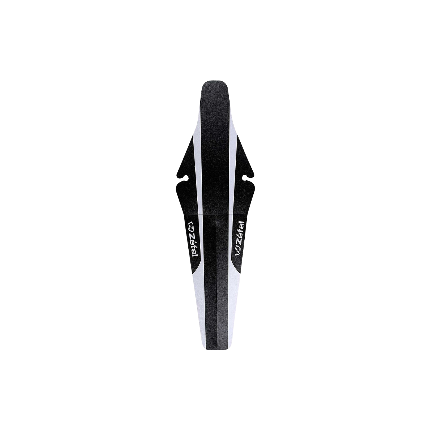 Zefal Shield Lite XL Rear Mudguard - White/Black