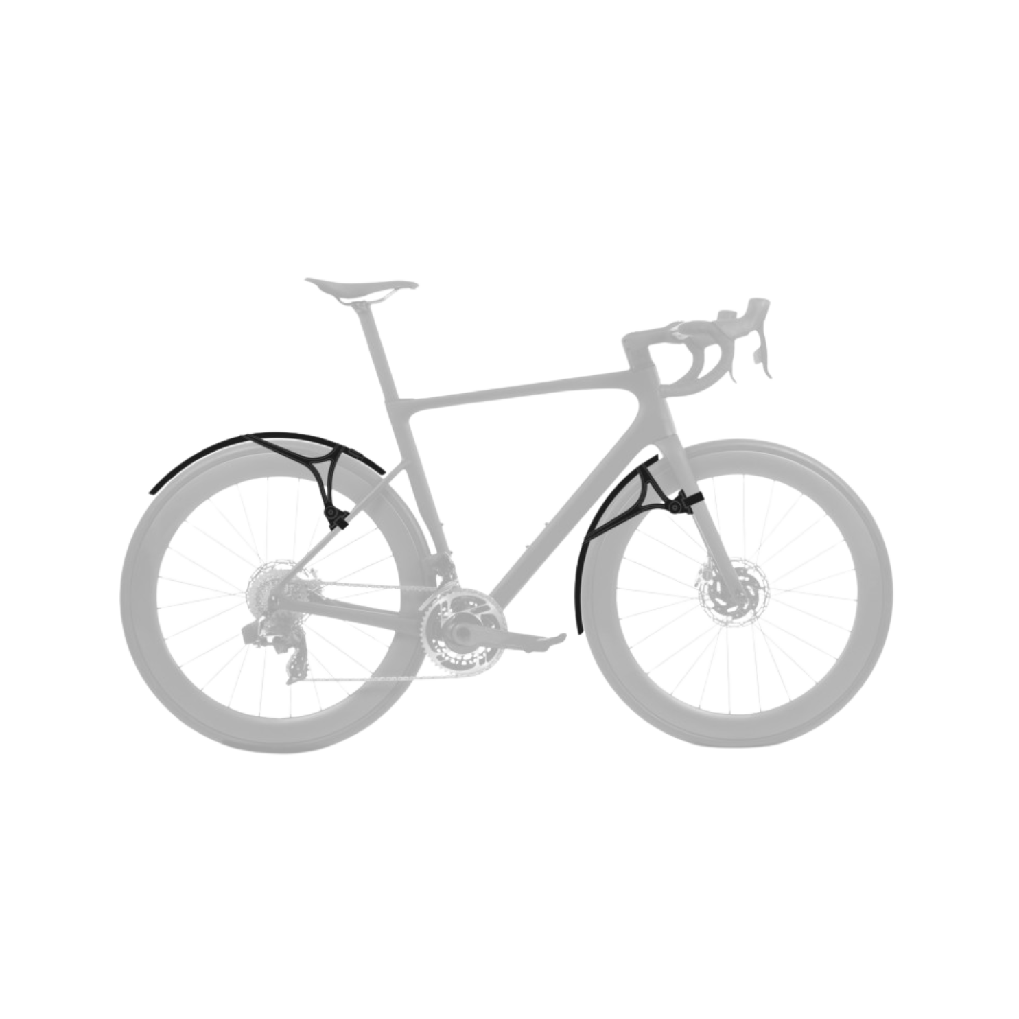 Zefal Shield R35 Mudguard Set