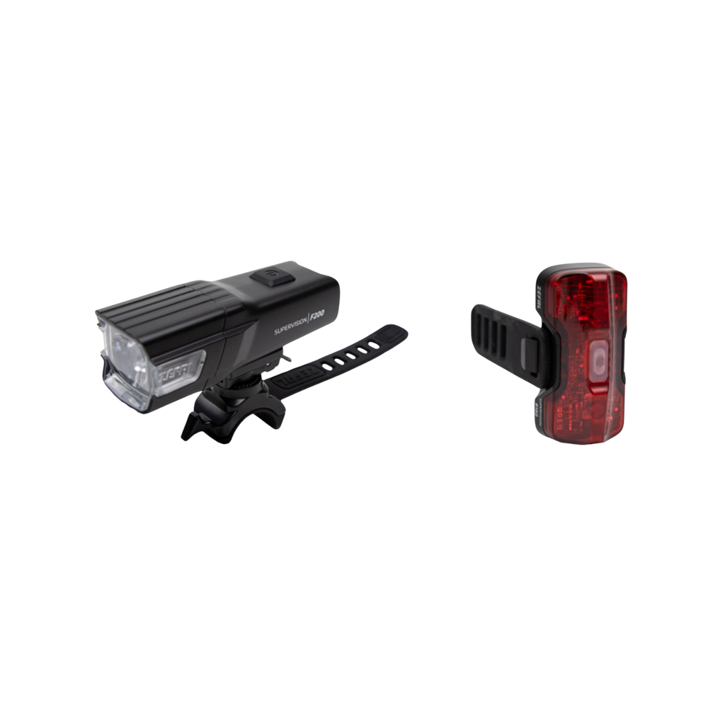 Zefal Supervision F200/R150 Light Set