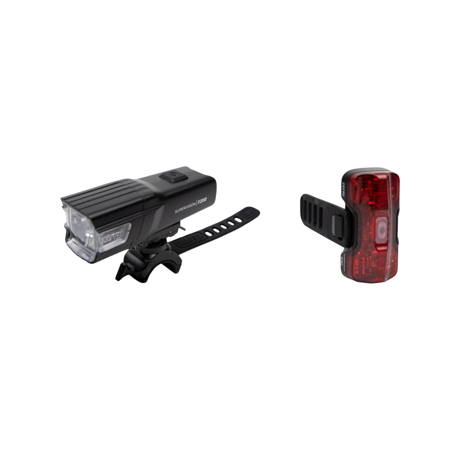 Zefal Supervision F200/R150 Light Set