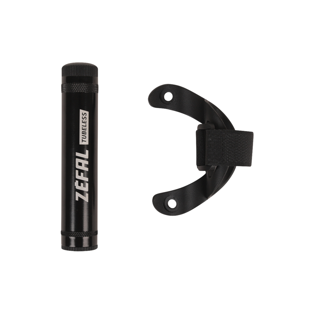 Zefal Tubeless Repair Tool - Black Tube W Clip