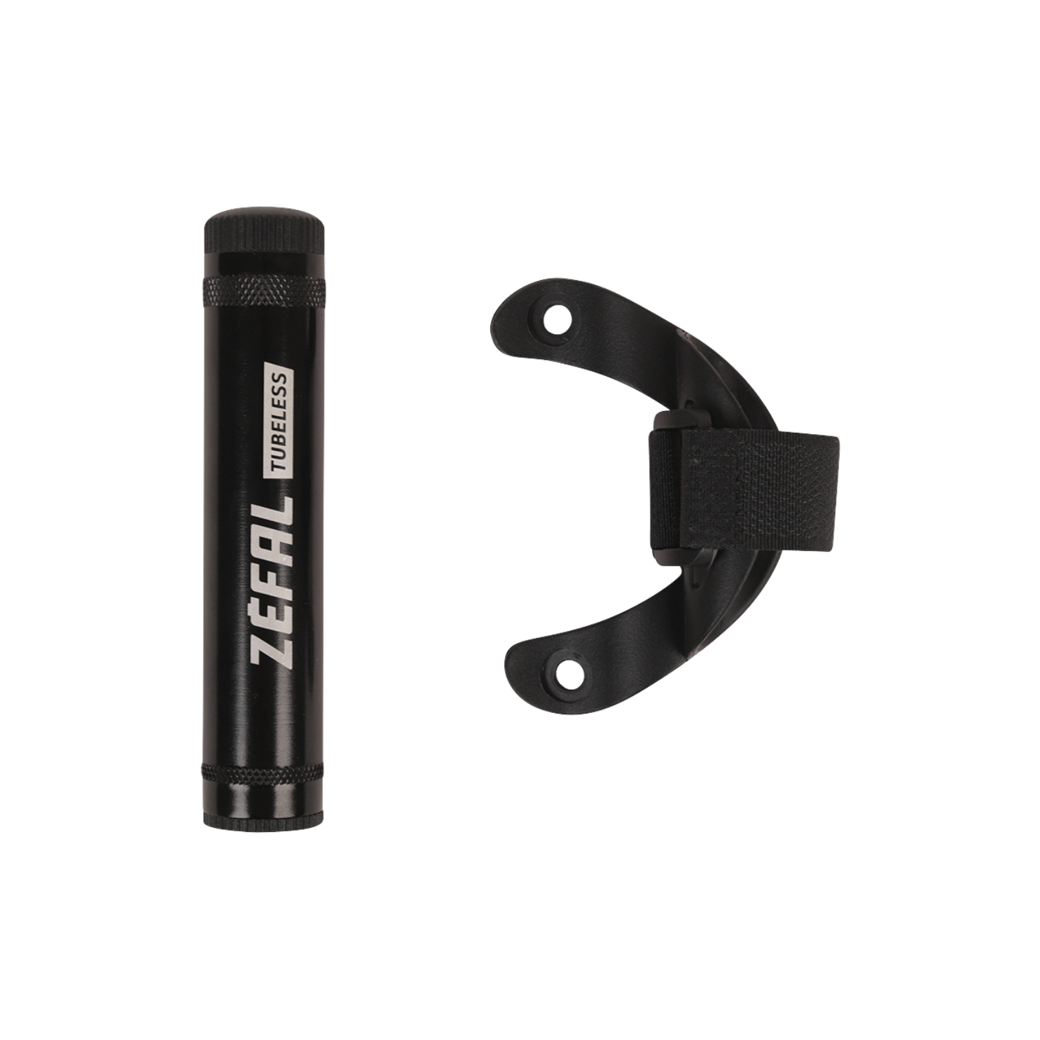 Zefal Tubeless Repair Tool - Black Tube W Clip