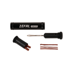 Zefal Tubeless Repair Tool - Black Tube W Clip