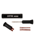 Zefal Tubeless Repair Tool - Black Tube W Clip