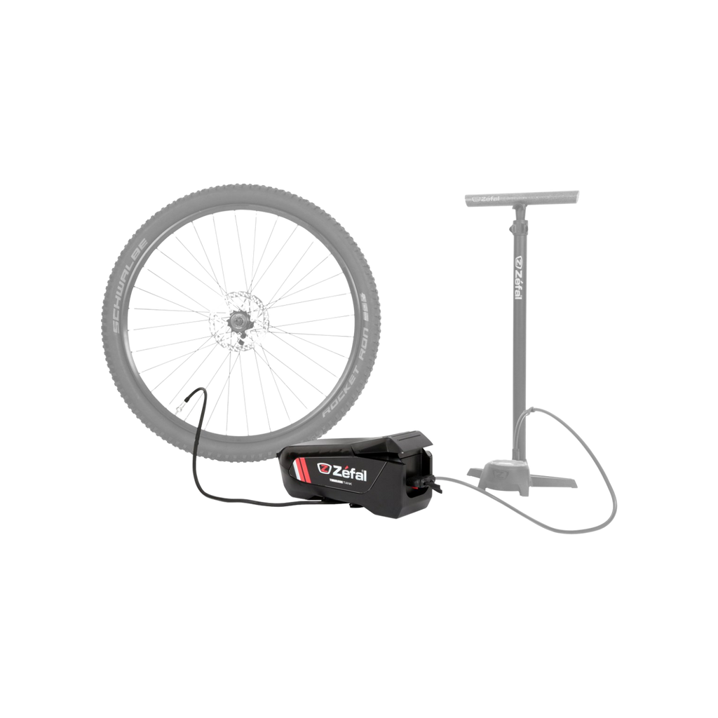 Zefal Tubeless Tank - Black