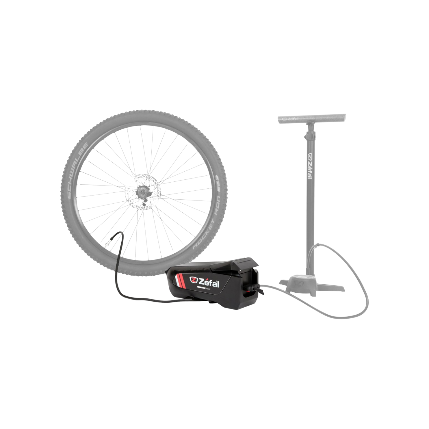 Zefal Tubeless Tank - Black