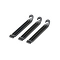 Zefal Tyre Levers Dp20 - Black - 3 Pc On Card
